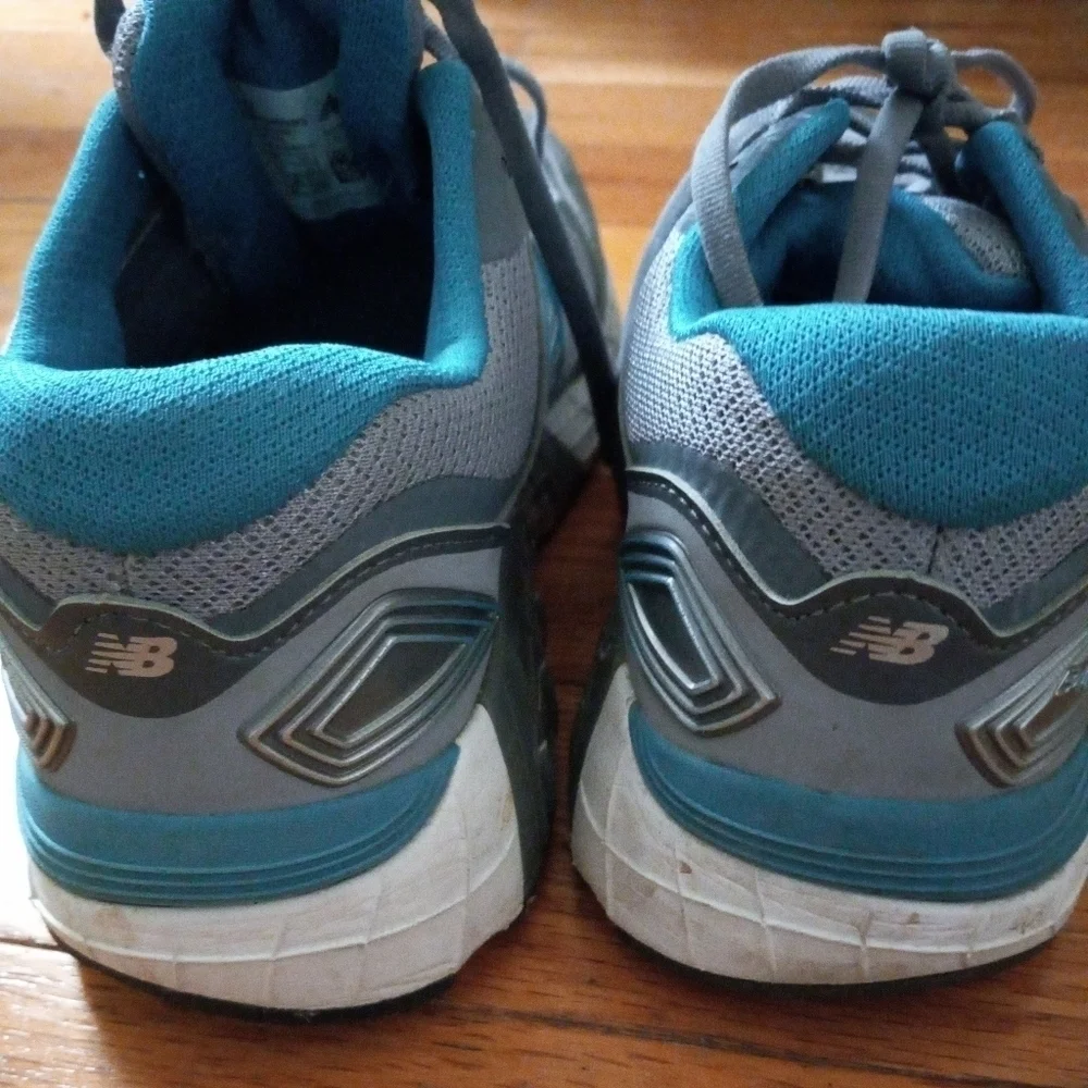 New Balance 1340v3 USA Women's Size 9 Running Shoes Gray Blue Athletic S…